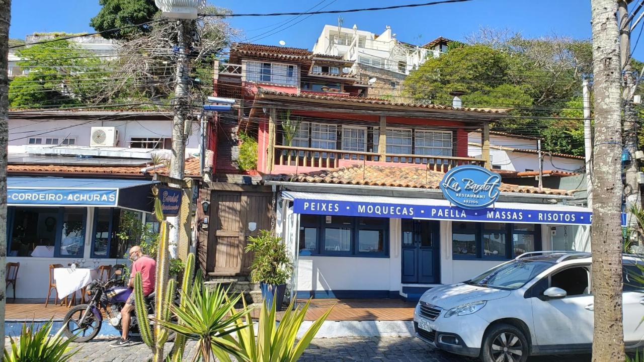 Bardot Apartamentos Armacao dos Buzios Luaran gambar
